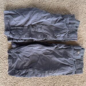 George Men's Cargo Shorts - Gray